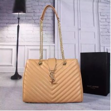 Torba na zakupy YSL Saint Laurent Monogram Morela