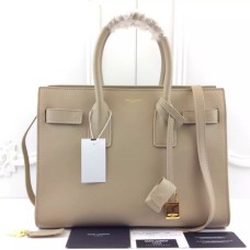 Torebka YSL Apricot Downtown Tote ze skóry bydlęcej