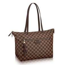 Louis Vuitton N41013 Iena MM Torba na ramię Damier Ebene Canvas