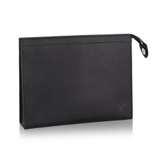 Louis Vuitton M30675 Pochette Voyage MM Skóra Taiga