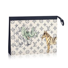 Louis Vuitton M66929 Monogram Canvas Travel Pouch