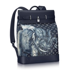 Plecak parowy Louis Vuitton M54126 z monogramem Savane Canvas
