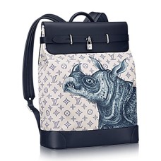 Plecak parowy Louis Vuitton M54125 z monogramem Savane Canvas
