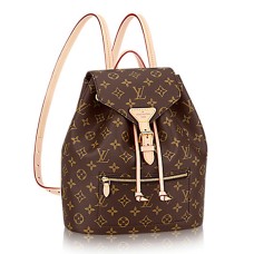 Plecak Louis Vuitton Montsouris M43431 Płótno z monogramem