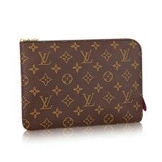 Louis Vuitton Etui Voyage PM M44148 Płótno z monogramem
