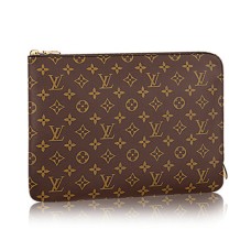 Louis Vuitton Etui Voyage GM M43442 Płótno z monogramem