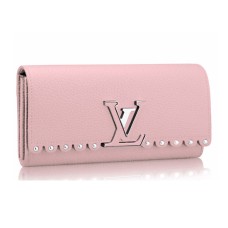 Portfel Louis Vuitton Capucines M64103 Skóra Taurillon