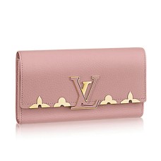 Portfel Louis Vuitton Capucines M64552 Skóra Taurillon