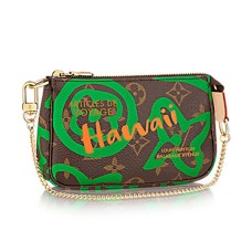 Akcesoria do mini-pochette Louis Vuitton M67706 Płótno z monogramem