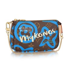 Akcesoria do mini-pochette Louis Vuitton M67702 Płótno z monogramem