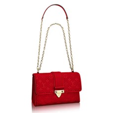 Louis Vuitton Saint Sulpice PM M43393 Monogram Empreinte Skóra