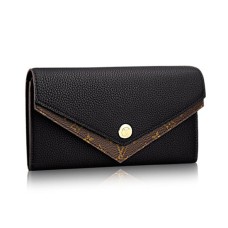 Portfel Louis Vuitton Double V M64319 Skóra Taurillon