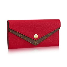 Portfel Louis Vuitton Double V M64317 Skóra Taurillon
