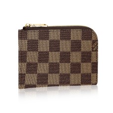 Portmonetka Louis Vuitton N63279 Damier Ebene Canvas