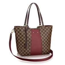 Koszulka Louis Vuitton N44021 Damier Zwykłe płótno