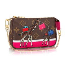 Akcesoria do mini-pochette Louis Vuitton M62087 Płótno z monogramem