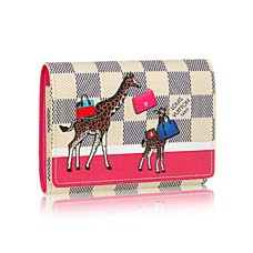Portfel Louis Vuitton Victorine N60059 Damier Azur Canvas