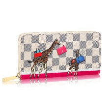 Portfel Louis Vuitton Zippy N60058 Damier Azur Canvas