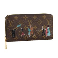 Portfel Louis Vuitton Zippy M60291 z płótna z monogramem
