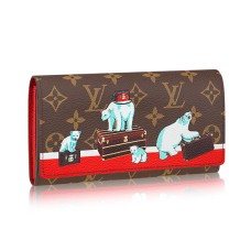 Portfel Louis Vuitton Sarah M62086 Monogram Canvas