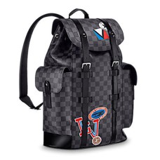 Plecak Louis Vuitton Christopher PM N41055 Damier Graphite Canvas