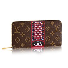 Portfel Louis Vuitton Zippy M67258 z płótna z monogramem