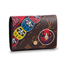 Portfel Louis Vuitton Victorine M67253 Płótno z monogramem