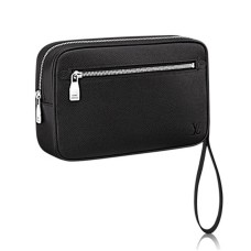 Louis Vuitton Kasai Clutch M33409 Taiga Leather