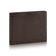 Portfel kompaktowy Louis Vuitton M64136 Utah Leather