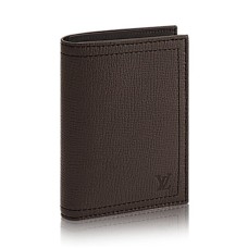 Louis Vuitton Etui na paszport M64137 Utah Leather