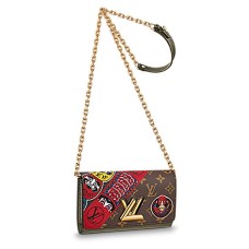 Portfel Louis Vuitton Twist Chain M67270 Monogram Canvas