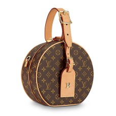 Louis Vuitton Petite Boîte Chapeau M43514 Płótno z monogramem