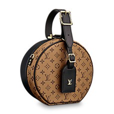 Louis Vuitton Petite Boîte Chapeau M43510 Płótno z monogramem
