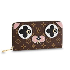 Portfel Louis Vuitton Zippy M67246 z płótna z monogramem