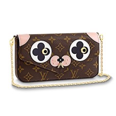 Louis Vuitton Pochette Felicie M67248 Płótno z monogramem
