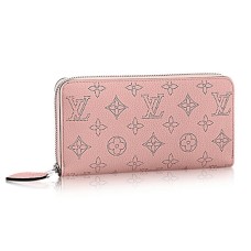Portfel Louis Vuitton M58429 Zapinany na zamek Mahina Skórzany