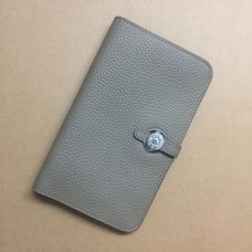 Portfel Hermes Dogon Togo Leather H001 Grey