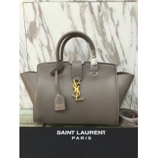 Torba YSL Downtown Cabas 30 cm, szara