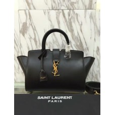 Torba YSL Downtown Cabas 30 cm, czarna