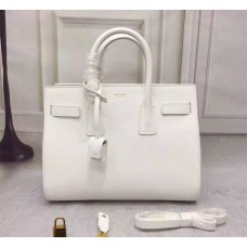Torba Saint Laurent Sac De Jour Biała 32 cm