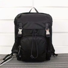 Plecak Prada Canvas V135 Czarny