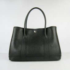 Torebka Hermes Garden Party duża 36 cm, czarna
