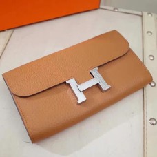 Portfel Hermes Constance Togo Leather Camel
