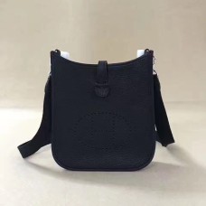 Hermes Mini Evelyne TPM Bag Czarna