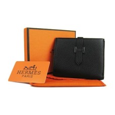 Portfel Hermes Bi-Fold H006 czarny