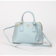 Prada 0838 Torba typu tote jasnoniebieska