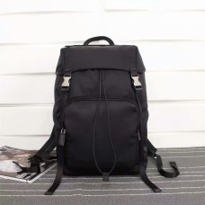 Plecak płócienny Prada VZ135 czarny