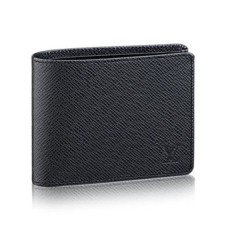 Louis Vuitton M30952 Wielofunkcyjny portfel Taiga Leather