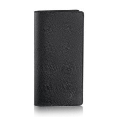 Portfel Louis Vuitton M32572 Brazza ze skóry Taiga
