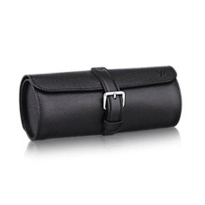 Louis Vuitton M32609 3 etui na zegarek Taiga Leather
